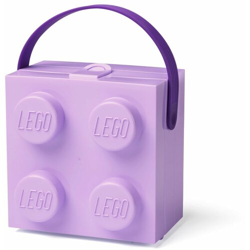 Lego kutija za užinu sa ručkom: Lavanda ( 40240004 ) Slike