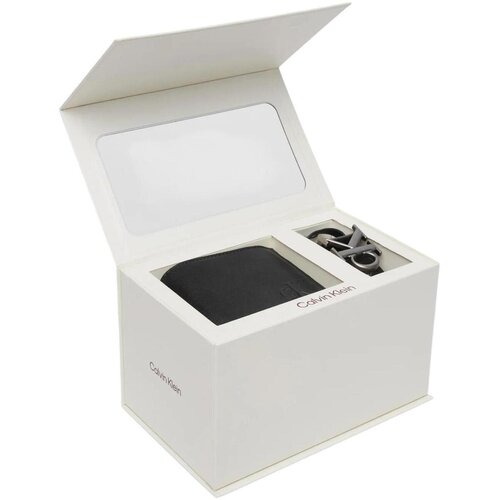 Calvin Klein Jeans Denarnice LV04D0017G Črna Slike