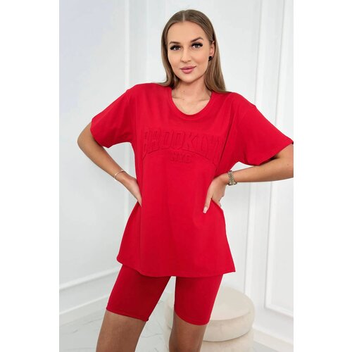 Kesi Set Brooklyn Red Cene