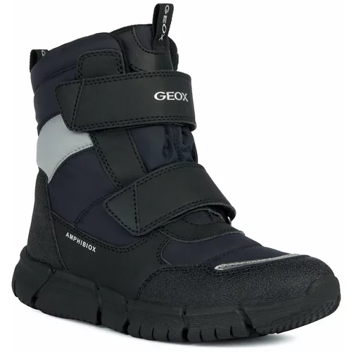 Geox Škornji za sneg J Flexyper Boy B Abx J169XC 0FU50 C9999 S Black