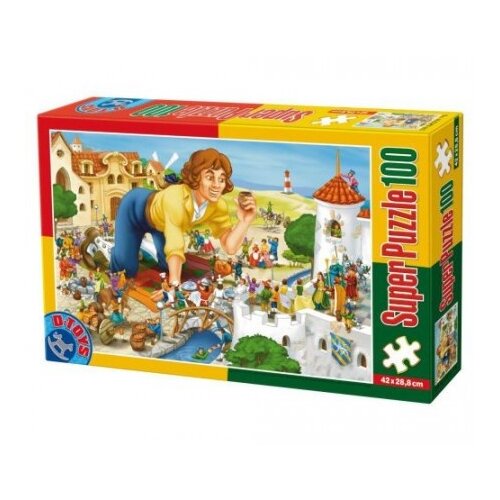  Puzzle 100 MIX 03 ( 07/60402-03 ) Cene