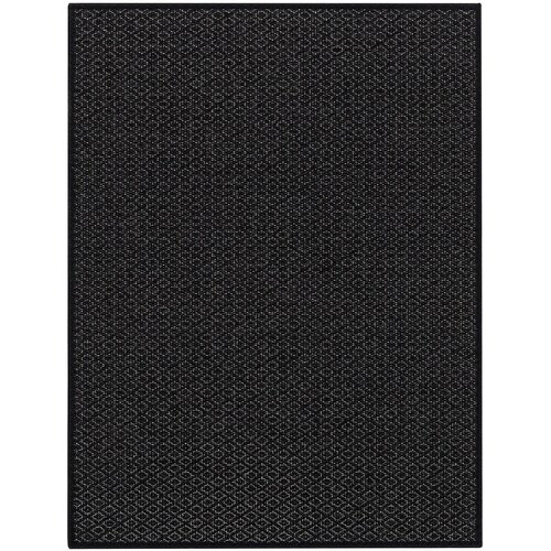 Narma Crni tepih 80x60 cm Bello&amp;trade; - Slike