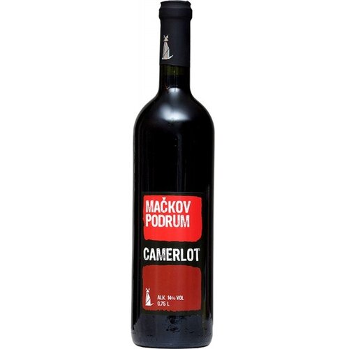 Mačkov Podrum CaMerlot 0.75l Slike