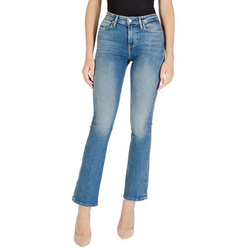 Guess Kavbojke bootcut SEXY FLARE W5YA0L D5PY5 Modra Cene