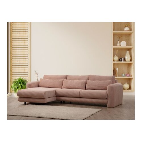 Atelier Del Sofa ugaona garnitura Lily Corner Left Pink Cene