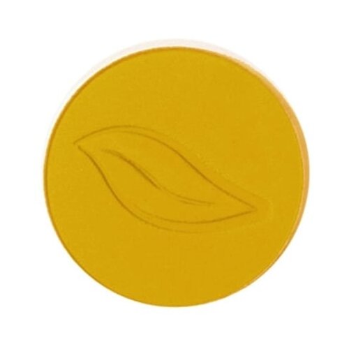 PuroBIO cosmetics Kompaktno sjenilo za oči REFILL - 18 Indijsko žuta (mat) - za ponovno punjenje Slike