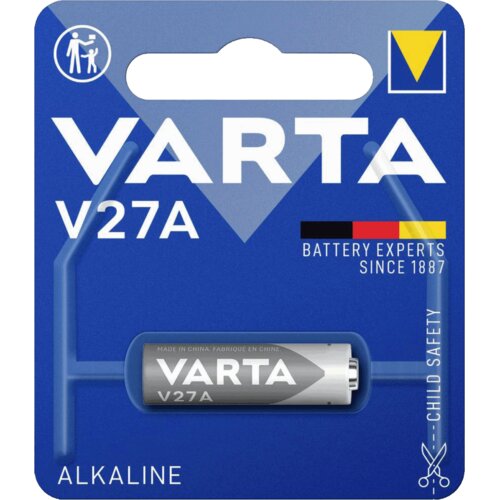 Varta Baterija alkalna, 12V, LR27A, LR27, MN27, 27AE &amp;ndash; V27A Slike