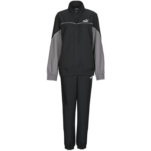 Puma Trenirka komplet Woven Colorblock Suit Črna Cene