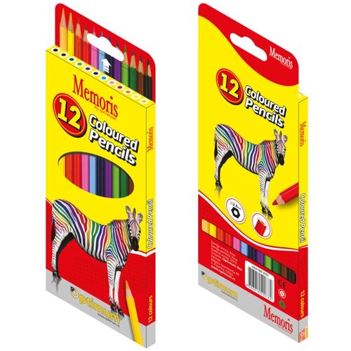  BOJE DRVENE ZEBRA Memoris 1/12 *AK Slike