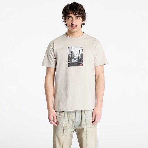 OBEY Clothing Majica OBEY Osaka Photo T-Shirt Silver Grey S Cene