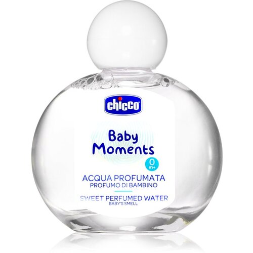 Chicco Baby Moments Sweet Perfumed Water parfemska voda za djecu od rođenja 100 ml Slike
