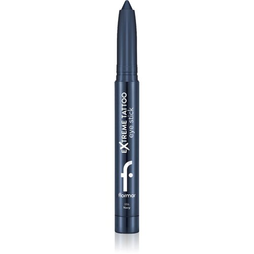 Flormar Extreme Tattoo Eye Stick dolgo obstojno gel črtalo za oči odtenek 006 Navy 1.4 g Cene
