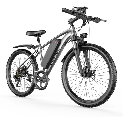 TOOFLY Električno kolo G73 250 W, 26&rdquo;, 48 V 13 Ah, odstranljiva baterija, siva, (5000255636) Cene