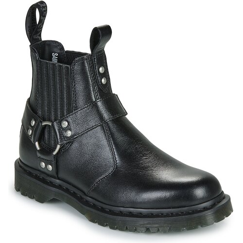 Dr. Martens 2976 Harness Chelsea Boot Black Analine Crna Slike