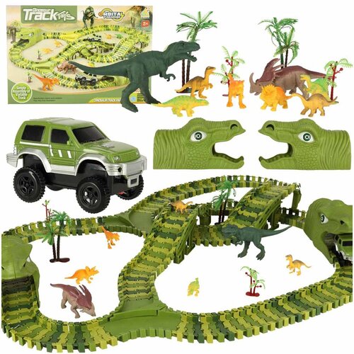  Staza za autiće dinosauri 240 elemenata Cijene