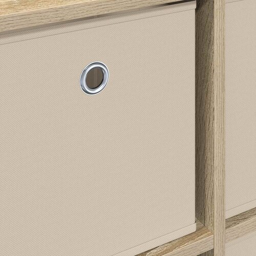  Kreveta s ladicama Sonoma hrast 59,5 x 27 x 57 cm Slike