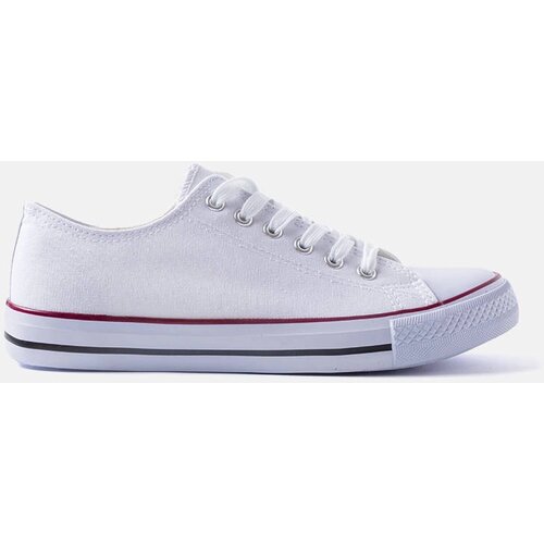 Lee Cooper - producent White Men&amp;#039;s Classic Sneakers Mauer Slike