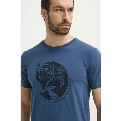 Fjallraven Bombažna kratka majica Arctic Fox T-shirt moška, F87220