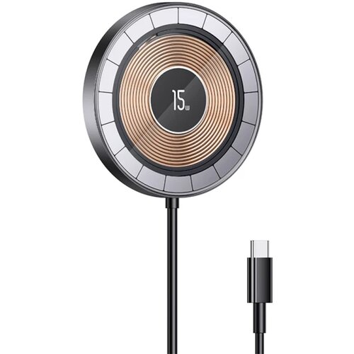 Usams CD183 15W Aluminum Wireless punjač Slike