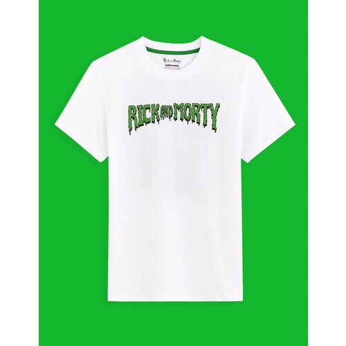 Celio T-shirt Rick and Morty - Men's Slike