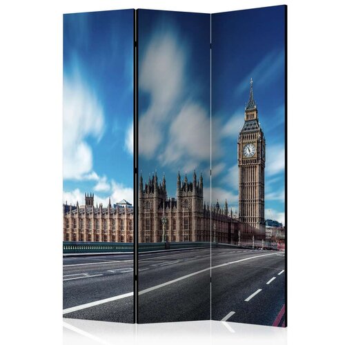  Paravan u 3 dijela - Sunny London [Room Dividers] 135x172 Slike
