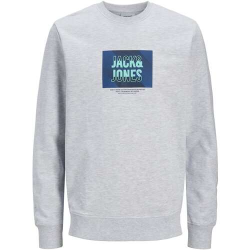 Jack & Jones Muški duks 12269388, Sivi Cene