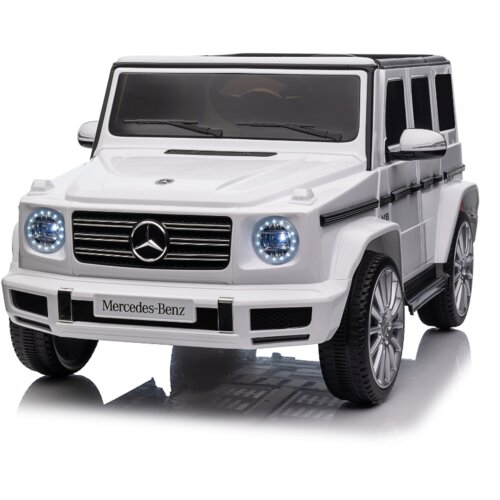  Deciji auto Mercedes G500 bela Cene