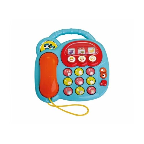 Infunbebe IGRACKA ZA BEBE TELEFON SA AKTIVNOSTIMA - ZIVOTINJE 6M+ (LS9991) Slike