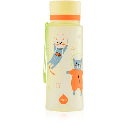 Equa Kids posoda za vodo za otroke Space Catos 600 ml Cene