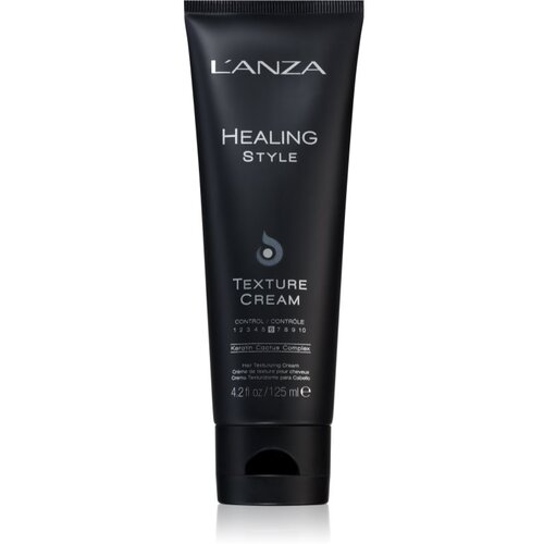L&amp;#039;anza Healing Style Texture Cream stiling krema s srednjim utrjevanjem za naraven sijaj las 125 ml Slike