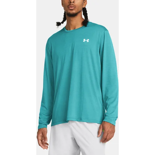 Under Armour T-Shirt UA LAUNCH LONGSLEEVE-BLU - Men