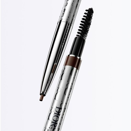 Dior Diorshow Brow Styler olovka za obrve sa četkicom nijansa 03 Brown 0,09 g Slike