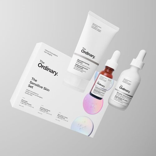 The Ordinary Holiday The Sensitive Skin Set poklon set Slike