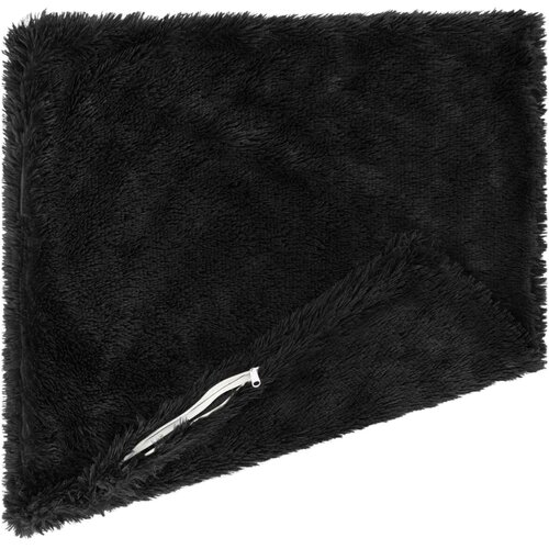  Jastuk s jastukom HEERLEN 6 kom. Crna PV flis - Crna 45 x 45 cm 6 Slike