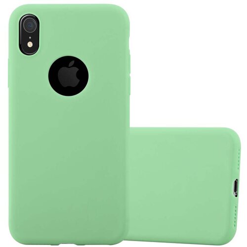 Cadorabo Ohišje, združljiv z Apple v Candy Pastel Green - Zaščitna prevleka iz fleksibilnega silikona TPU, (20573456) Cene