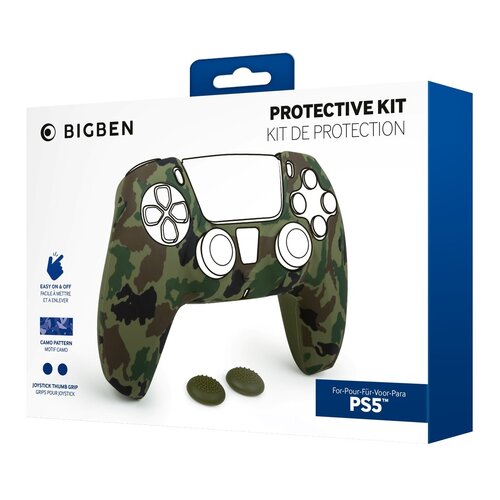 Nacon Protective Kit Controller Silicon Skin Cover & Thumb Grips PS5 Slike