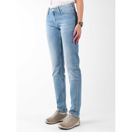 Lee Kavbojke slim Sallie L30KBCQH Modra Cene