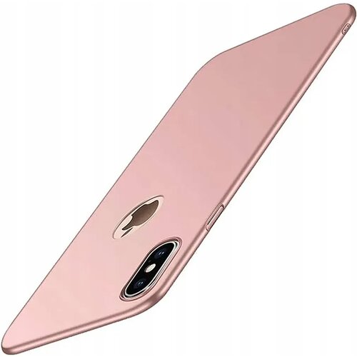 NIKCORP Ovitek za iPhone XR, za&scaron;čitna torbica iz PC plastike, mat roza barva, tanek in lahek dizajn, dvignjen rob za kamero, (5000139224) Cene