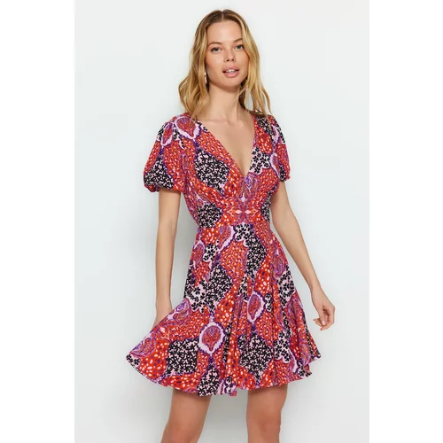 Trendyol Dress - Multi-color - Smock dress