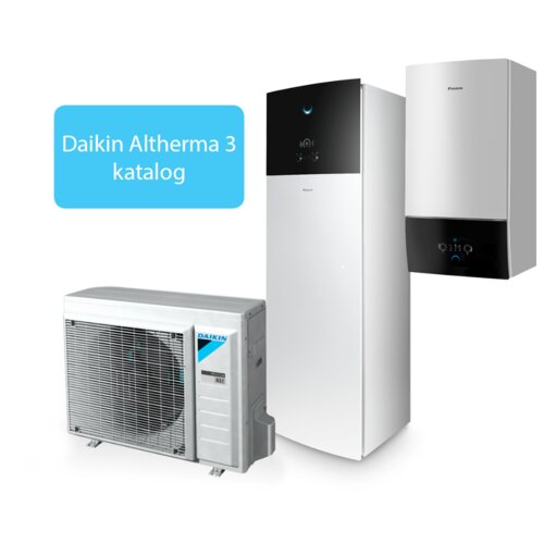 Daikin integrirana TOPLOTNA ČRPALKA ALTHERMA 3 - 4,3kW s stensko notranjo enoto in z integriranim bojlerjem 230l (ERGA04EAVH)+(EHVH04S23E6V) - Slike