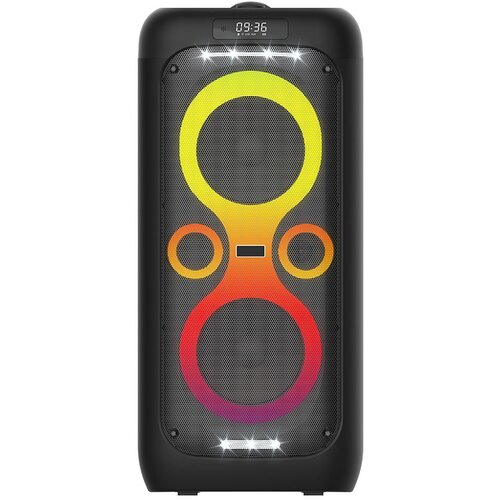  Bežični Bluetooth zvučnik sa dva mikrofona BKK K6501A/ crna Cene