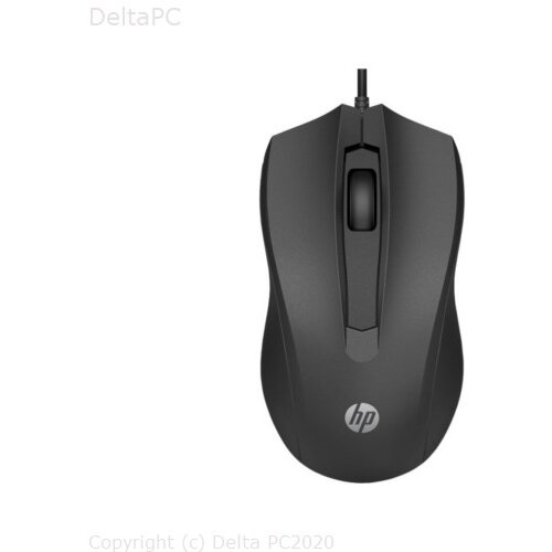 NOT DOD HP Mouse 100 Wired 6VY96AA Cijene
