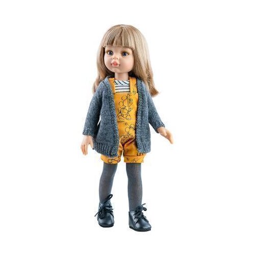 Paola Reina Lutka Carla 32 cm - sive oči 04433 Slike