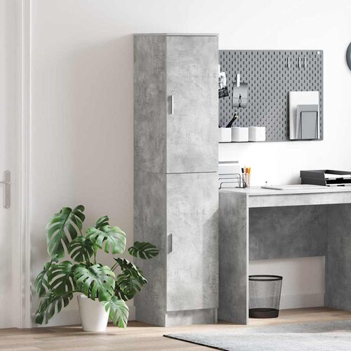  Highboard Betonski sivi 35 x 39 x 168 cm Cijene