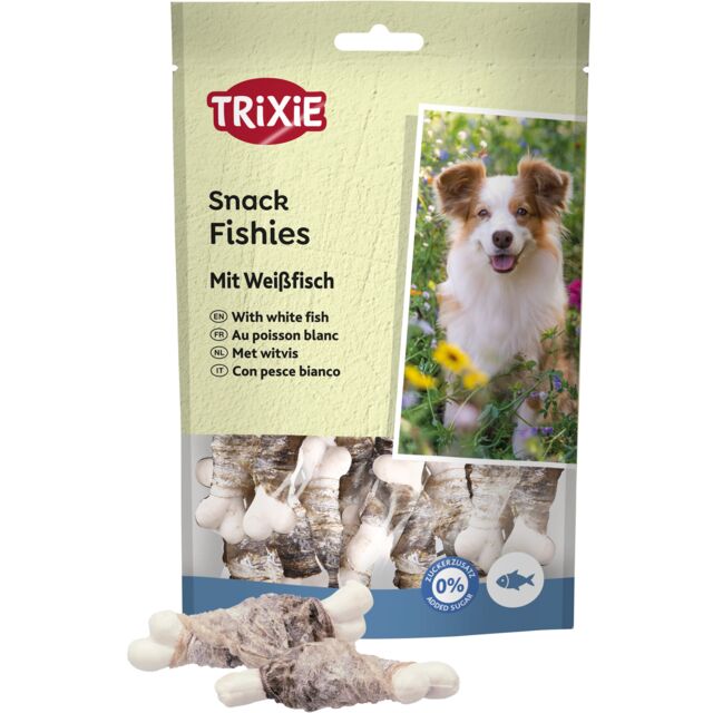 Trixie poslastica za pse Premio Fishies 100 g Cene
