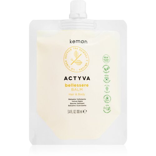 Kemon Actyva Bellessere balzam za kosu za tijelo 100 ml Slike