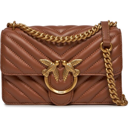Pinko Ročna torba Love One Mini Dc PE 24 PLTT 100074 A0GK Brown L17Q Slike