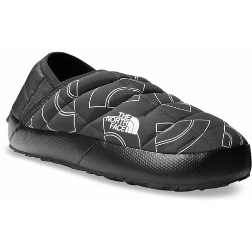 The North Face Niske cipele 'THERMOBALL TRACTION MULE V' crna / bijela