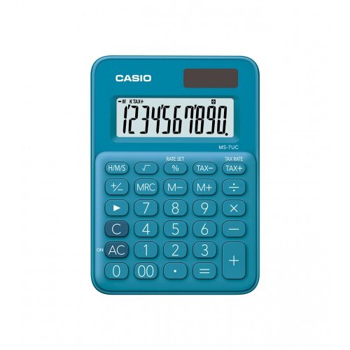 Casio Digitron mini desktop MS-7UC-BU Cijene