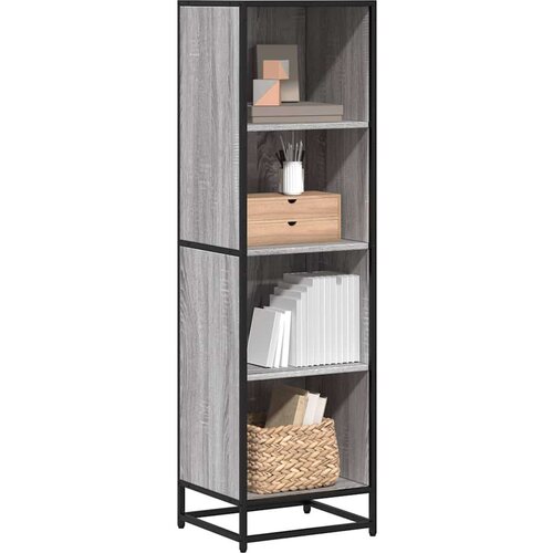 vidaXL Ormarić za knjige boja hrasta 40x35x139 cm konstruirano drvo Cene